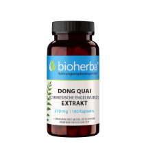 Extrakt z angeliky čínskej 270 mg – 100 kapsúl – Bioherba
