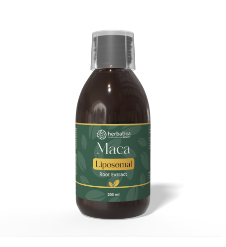 Lipozomálny extrakt z koreňa Maca - 200 ml