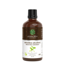 Medovka lekárska tinktúra – kvapky 50 ml – Green idea Medovka lekárska tinktúra – kvapky 50 ml – Green idea