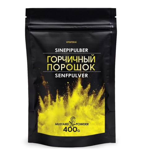 Horčicový prášok – 400 g – Vitateka