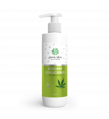 Konopný kondicionér 200 ml - Green idea