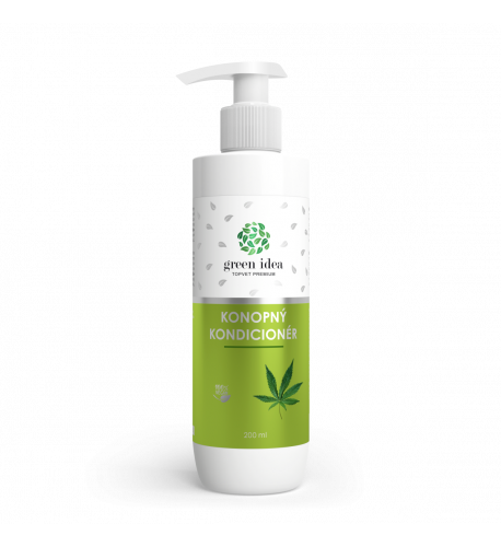 Konopný kondicionér 200 ml - Green idea