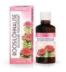 Rhodiola – tekutý extrakt – 25 ml – Vitateka