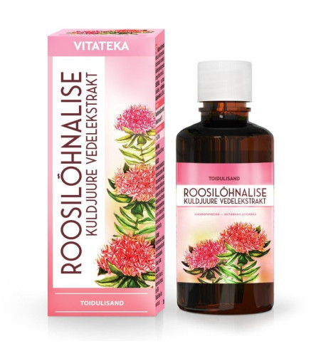 Rhodiola – tekutý extrakt – 25 ml – Vitateka