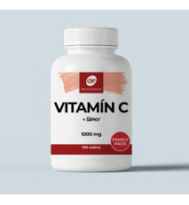 Vitamín C 1000 + Šípky - 365 tabliet - Dr. Fleming Vitamín C 1000 + Šípky - 365 tabliet - Dr. Fleming