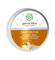 Zázvorová masť 50 ml - Green idea Zázvorová masť 50 ml - Green idea