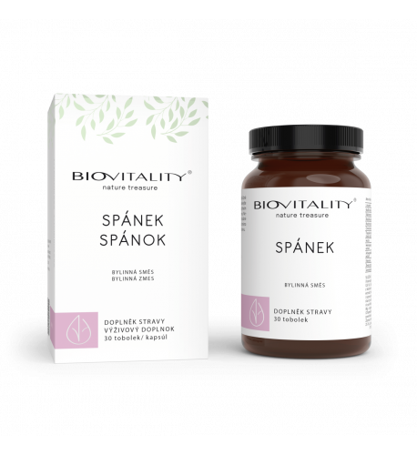 Spánok - 30 kapsúl - Green idea