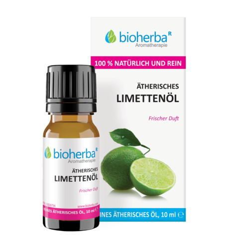 Esenciálny olej limetka – 10 ml – Bioherba