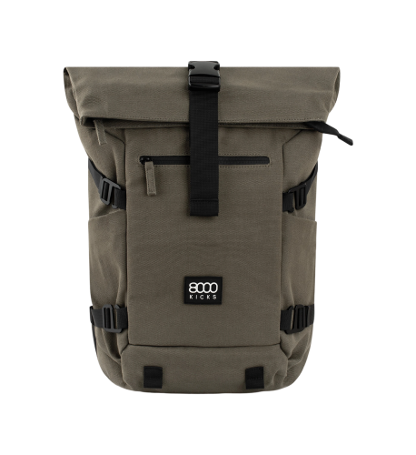Konopný batoh – Nomad Backpack - Tmavo zelená - 8000Kicks Konopný batoh – Nomad Backpack - Tmavo zelená - 8000Kicks