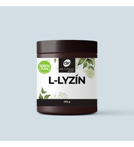 L-Lyzín - 100 g prášok  - Dr. Fleming