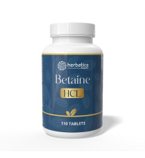 Betaín HCL - 110 tabliet Betaín HCL - 110 tabliet