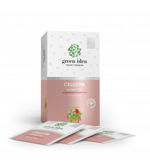 Herbex Celustin – bylinný čaj 20 vrecúšok – Green idea