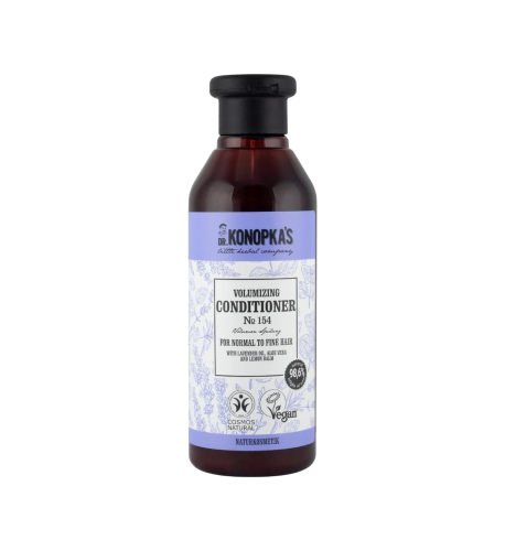 Dr. Konopka's Kondicionér pre objem №154 pre normálne až jemné vlasy - 280 ml - Dr. Konopka's Dr. Konopka's Kondicionér pre objem №154 pre normálne až jemné vlasy - 280 ml - Dr. Konopka's