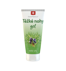 Ťažké nohy gél - 200 ml - SwissMedicus Ťažké nohy gél - 200 ml - SwissMedicus