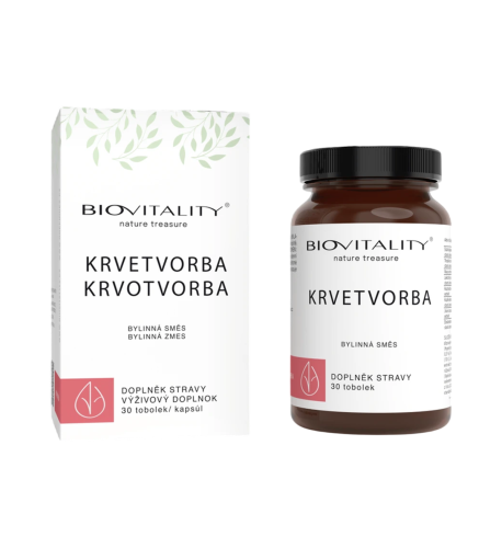 Krvotvorba – 30 kapsúl – Green idea