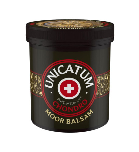 Unicatum Chondro – rašelinový balzam 250 ml – SwissMedicus