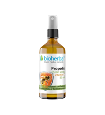 Sprej na hrdlo s propolisom – 50 ml – Bioherba Sprej na hrdlo s propolisom – 50 ml – Bioherba