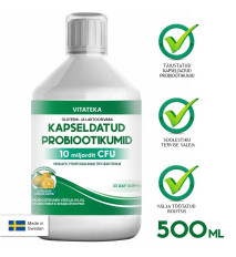 Probiotiká s prírodnou citrónovou príchuťou - 500 ml - Vitateka