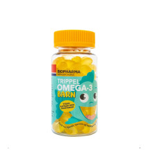 TRIPPEL Omega 3 Barn – žuvacie kapsuly pre deti - 120 kapsúl - Biopharma TRIPPEL Omega 3 Barn – žuvacie kapsuly pre deti - 120 kapsúl - Biopharma