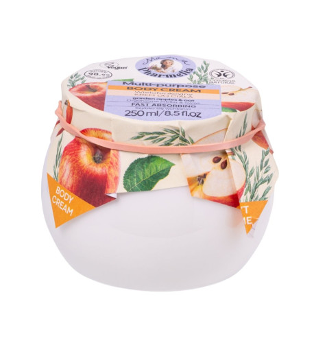 Telový krém s jablkami zo záhrady a ovsom - 250 ml - Mama Pharmelia