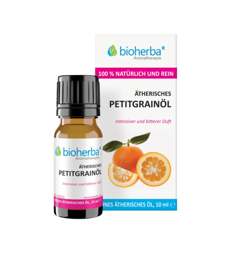 Esenciálny olej petitgrain – 10 ml – Bioherba