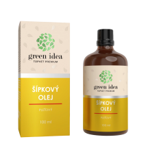 Šípkový pleťový olej 100 ml – Green idea