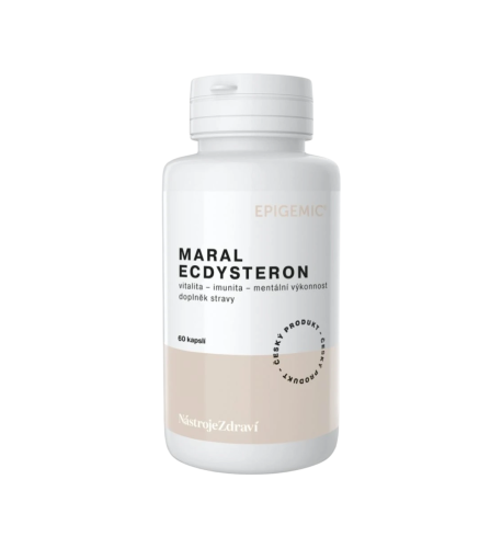 Maral Ecdysteron - 60 kapsúl- Epigemic® Maral Ecdysteron - 60 kapsúl- Epigemic®