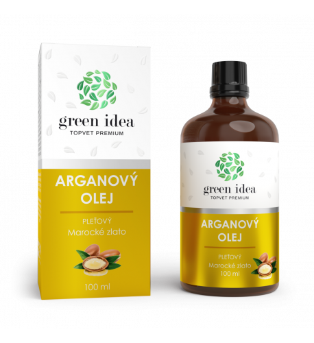 Arganový pleťový olej 100 ml - Green idea