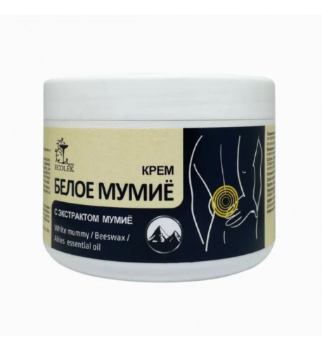 KONSKÁ SILA krém/gél BIELE MUMIO na kĺby a chrbticu - 300ml - LekoPro