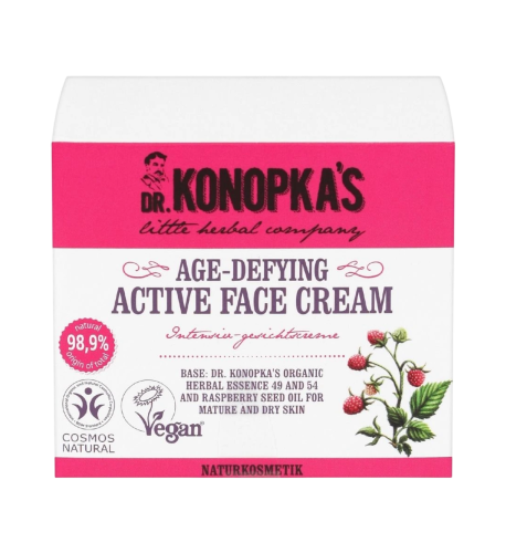 Aktívny anti-age pleťový krém - 50 ml - Dr. Konopka's