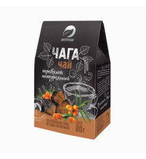 Čaga čaj s rakytníkom sypaný - 80 g - Alteya Čaga čaj s rakytníkom sypaný - 80 g - Alteya