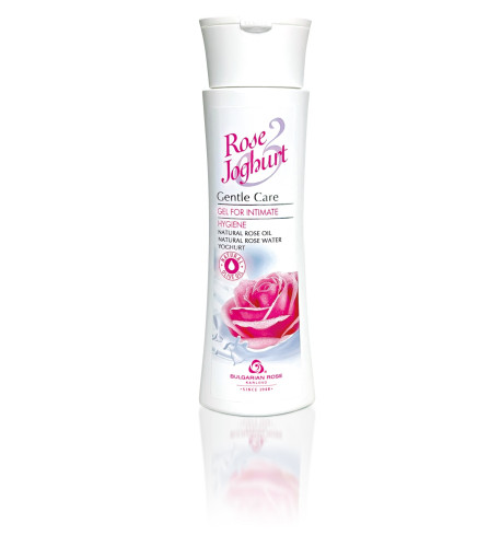 ROSE & JOGHURT Gél na intímnu hygienu 200 ml - NATURE OF AGIVA