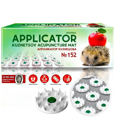 Akupresúrny ihličkový aplikátor č. 152 – 260 × 590 – Vitateka