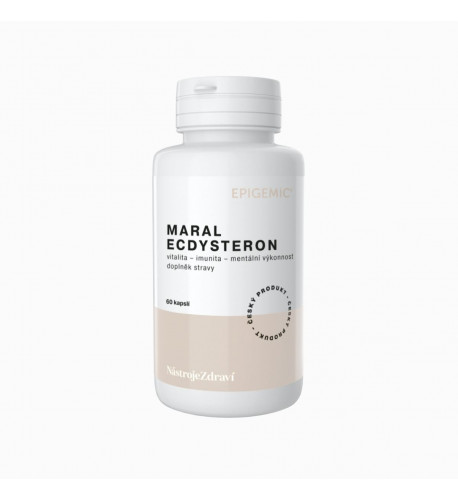 Maral Ecdysteron - 60 kapsúl- Epigemic®