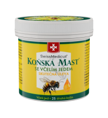 Konská masť so včelím jedom 150 ml - SwissMedicus Konská masť so včelím jedom 150 ml - SwissMedicus