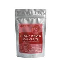 Henna prášok mahagón - 100 g - Bioherba