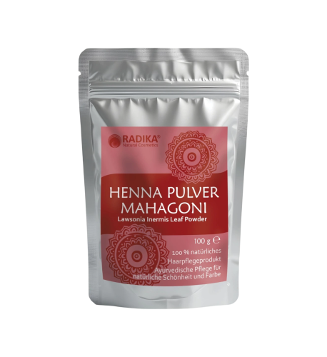 Henna prášok mahagón - 100 g - Bioherba Henna prášok mahagón - 100 g - Bioherba