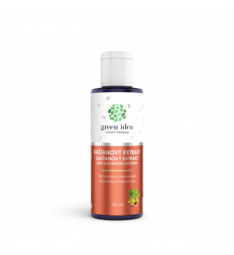 Gaštanový extrakt Aesculus Hippocastanum 100 ml - Green idea