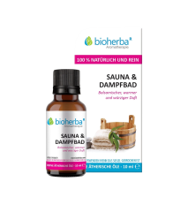 Vonná kompozícia Sauna & parný kúpeľ - 10 ml - Bioherba Vonná kompozícia Sauna & parný kúpeľ - 10 ml - Bioherba