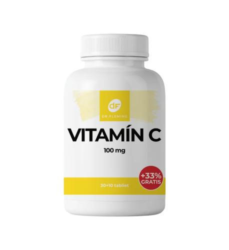 Vitamín C 100mg - 40 tabliet - Dr. Fleming Vitamín C 100mg - 40 tabliet - Dr. Fleming