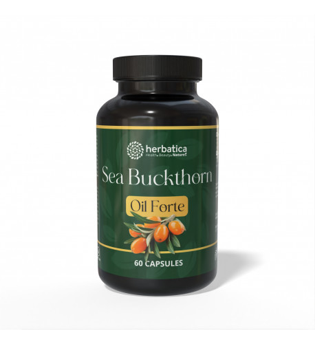 Rakytníkový olej Forte v kapsulách/500mg - 60 kapsúl