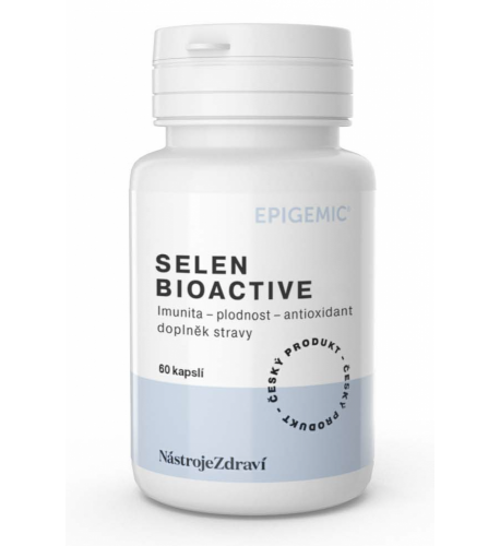 Selén BioActive - 60 kapsúl - Epigemic®
