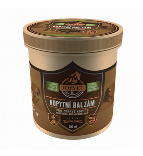 Kopytný balzam pre zdravé kopyto pre kone – 500 ml – Green idea
