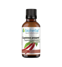 Paprika - tinktúra kvapky - 50 ml - Bioherba Paprika - tinktúra kvapky - 50 ml - Bioherba