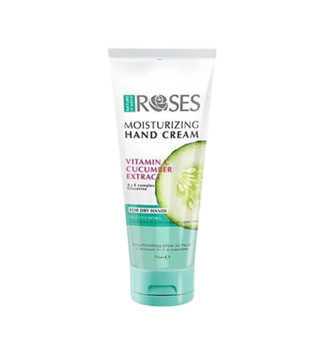 HYDRATAČNÝ KRÉM NA RUKY pre suchú kožu s vitamínom C a uhorkou 75 ml - NATURE OF AGIVA