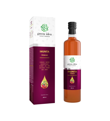 Imunita premium 500 ml - Green idea Imunita premium 500 ml - Green idea