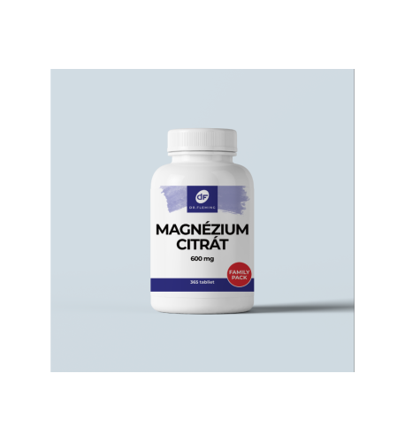 Magnézium Citrát 600 mg - 365 tabliet - Dr. Fleming