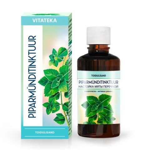 Tinktúra z mäty piepornej – 25 ml – Vitateka