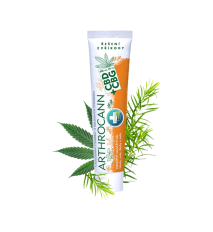 ARTHROCANN konopný masážny gél CBD+CBG s koloidným striebrom na kĺby, svaly a chrbát - 75 ml - Annabis ARTHROCANN konopný masážny gél CBD+CBG s koloidným striebrom na kĺby, svaly a chrbát - 75 ml - Annabis
