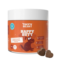Happy Butt – podpora análnych žliaz a správnej stolice pre psov – 60 ks – Therabeast Happy Butt – podpora análnych žliaz a správnej stolice pre psov – 60 ks – Therabeast